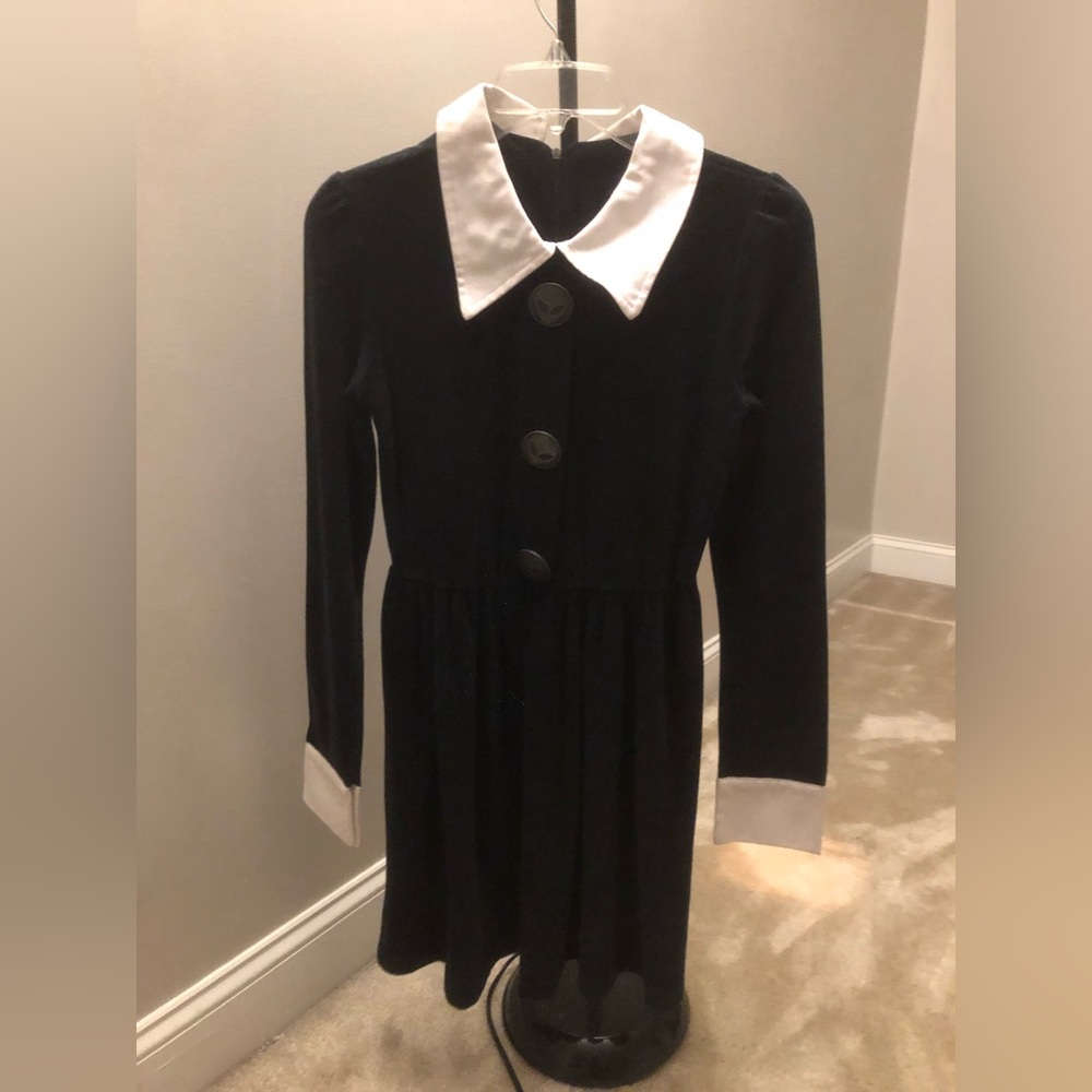 Alien velvet dress